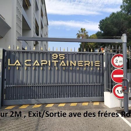 Grand Studio Neuf Face Port Et Plage, Parking Prive Голф-Жуан Екстериор снимка