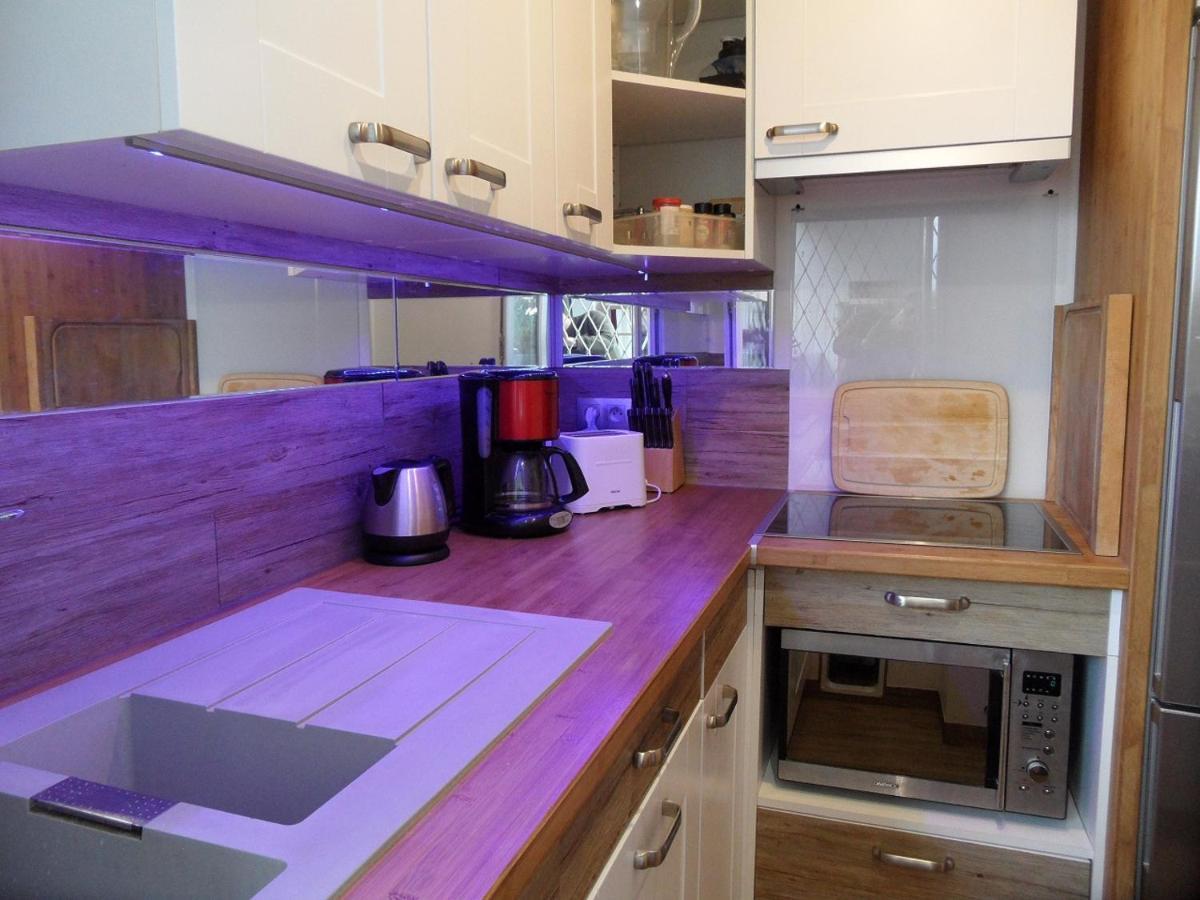 Grand Studio Neuf Face Port Et Plage, Parking Prive Голф-Жуан Екстериор снимка