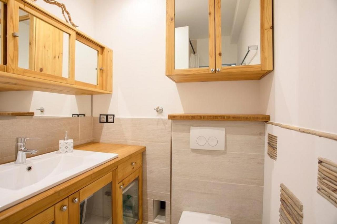 Grand Studio Neuf Face Port Et Plage, Parking Prive Голф-Жуан Екстериор снимка