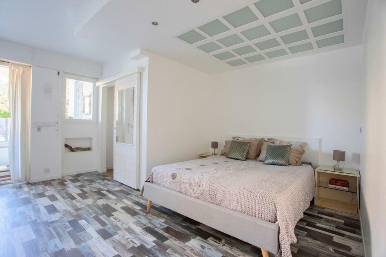 Grand Studio Neuf Face Port Et Plage, Parking Prive Голф-Жуан Екстериор снимка